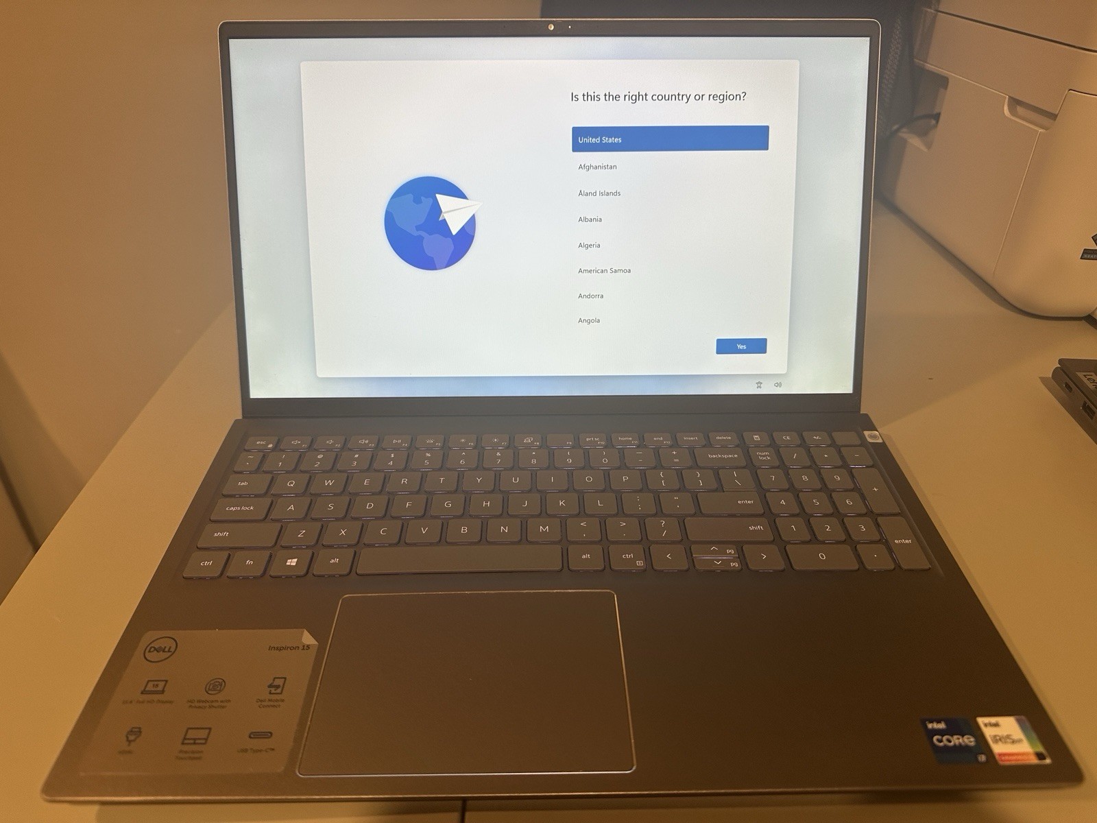 Dell Inspiron 15 5510 15.6” (512GB SSD Intel Core i7-11390H 3.4GHz 16GB RAM)…