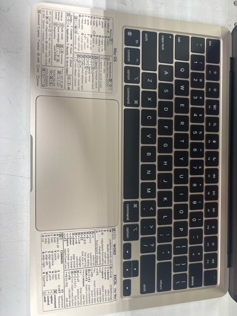 APPLE MACBOOK AIR A2681 (2022) M2 (PLT096815)