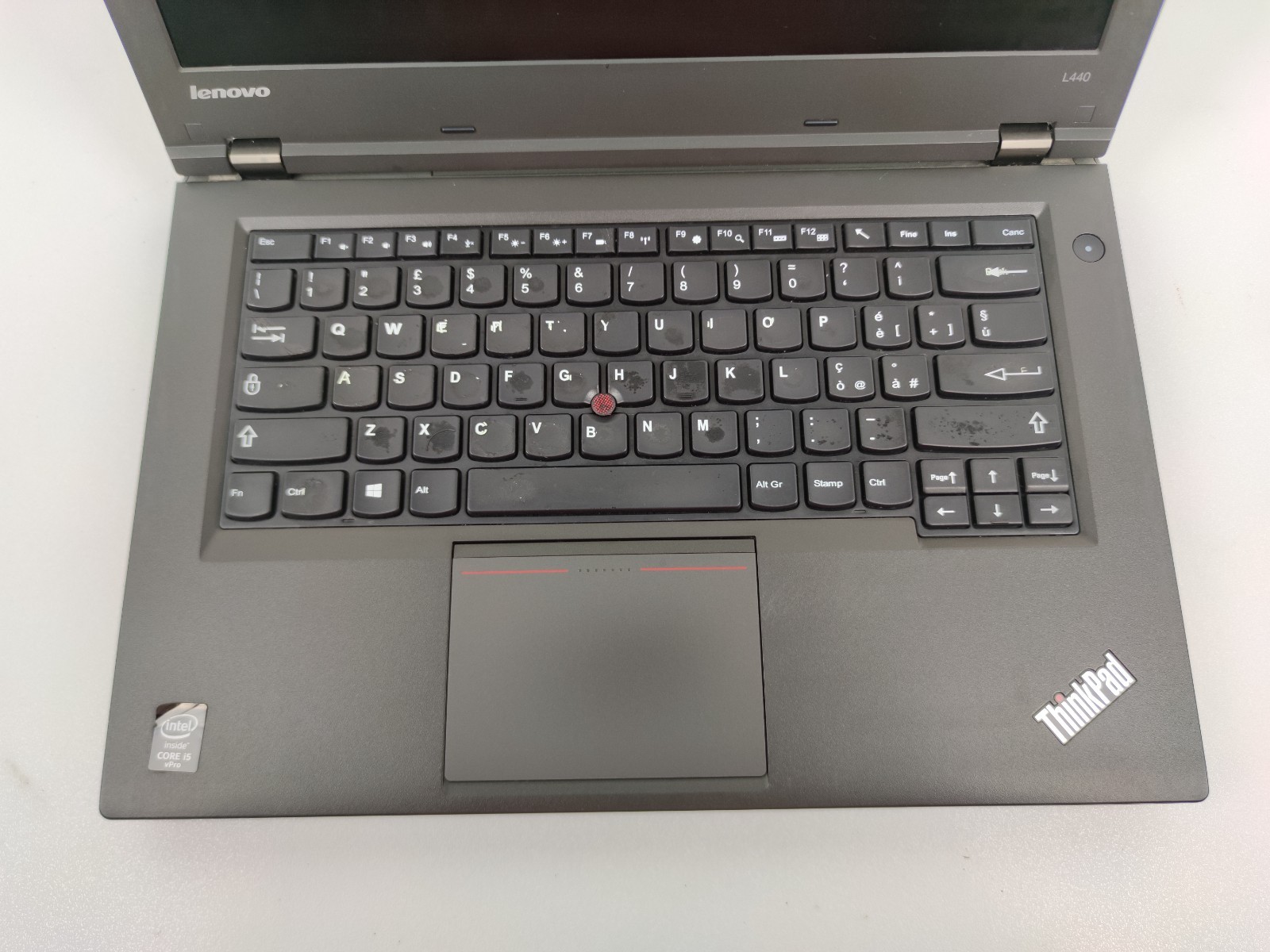 LENOVO THINK PAD L440 CORE I5 LAPTOP LAPTOP NOTEBOOK PC DOES NOT TURN ON