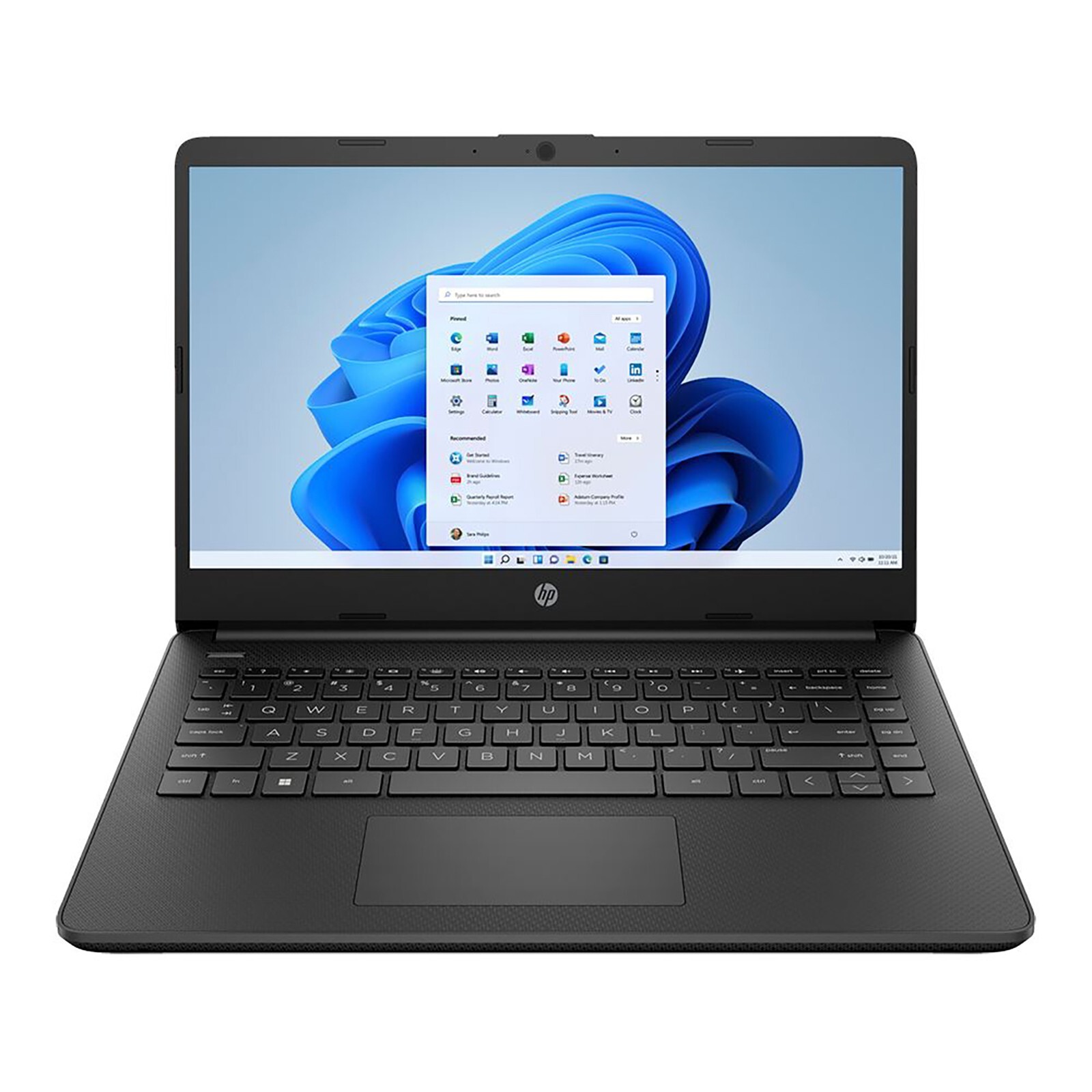 HP 14″ HD Laptop Intel N4020 1.1GHz 4GB RAM 64GB eMMC W11 SE *NEW SEALED*