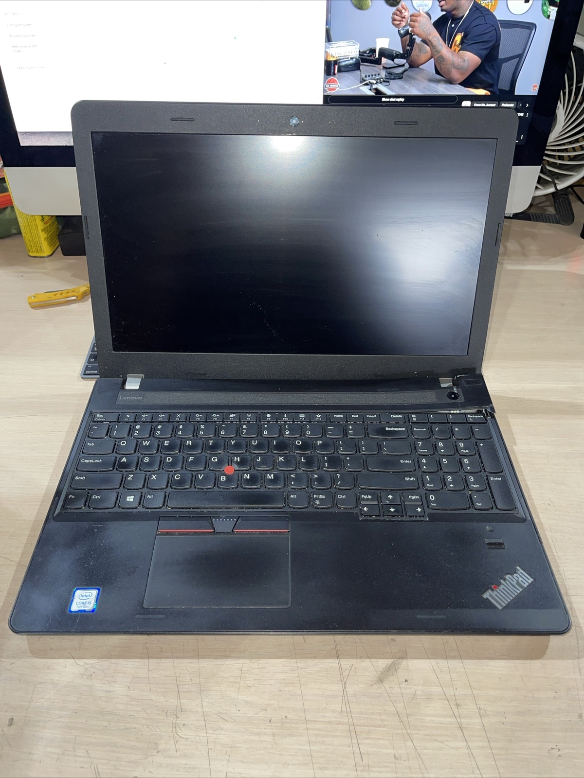 Lenovo ThinkPad E570 Intel Core i5 7th Gen 8gb RAM NO HD
