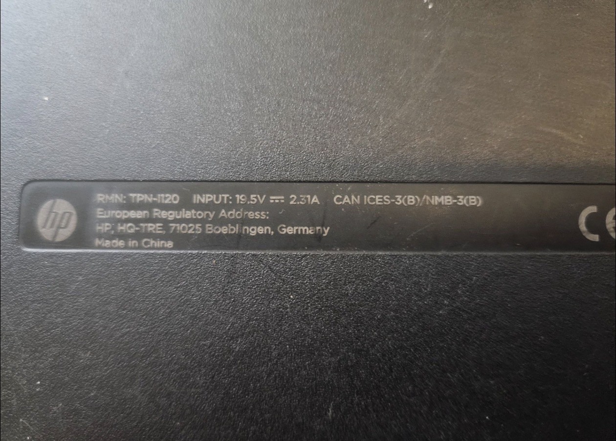 Lenovo Yoga 7i 16IAP7 16″ touch Unknown Specs with HP Chromebook