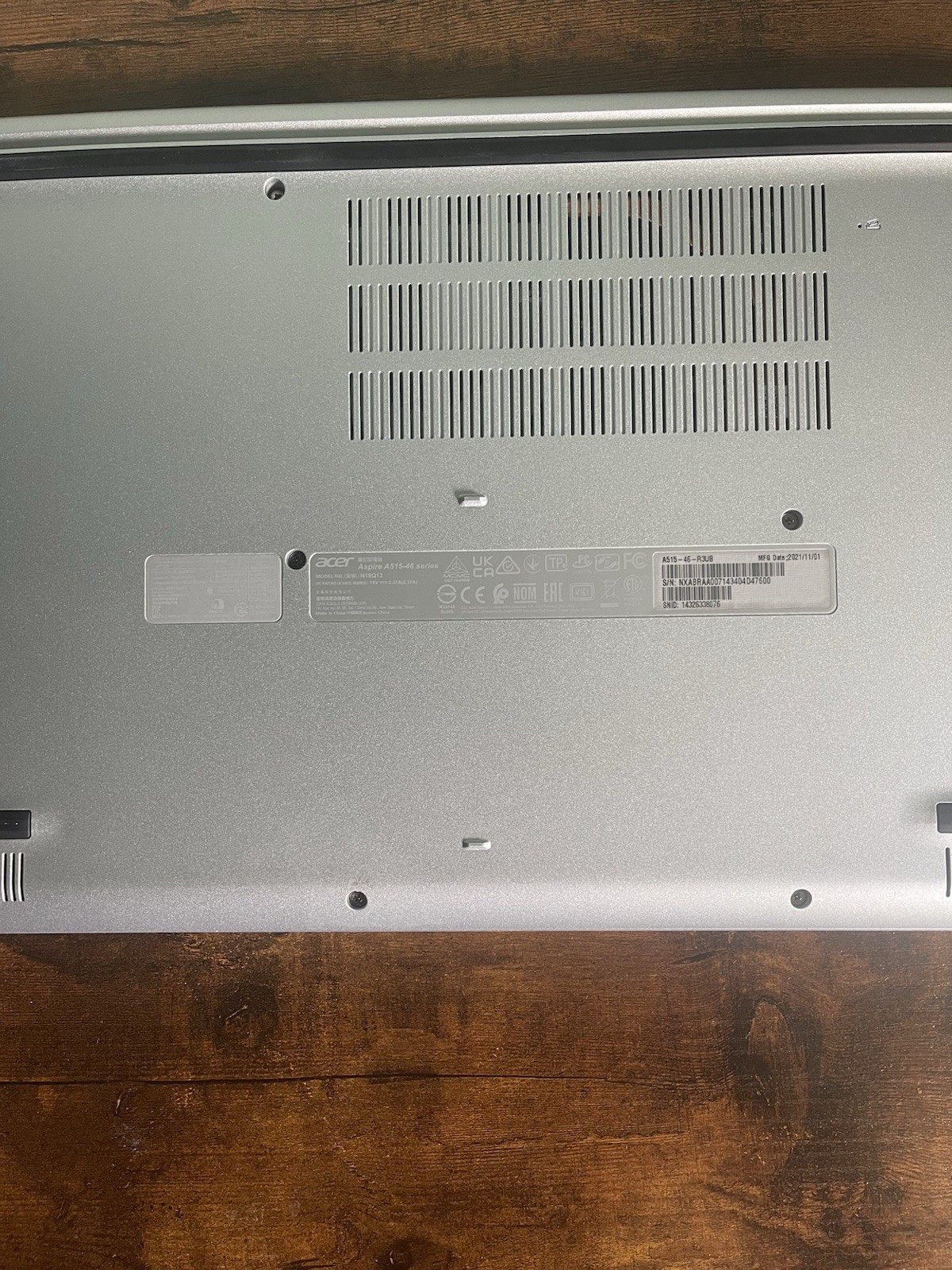 Average Aspire 5 Slim