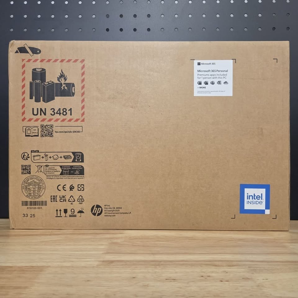 HP 14″ Laptop Intel Processor N150 4GB RAM 128GB UFS Windows 11