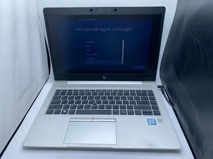 HP EliteBook 840 G6 14″ Laptop Intel Core i5-8365U 1.60GHz 8GB RAM 256GB SSD
