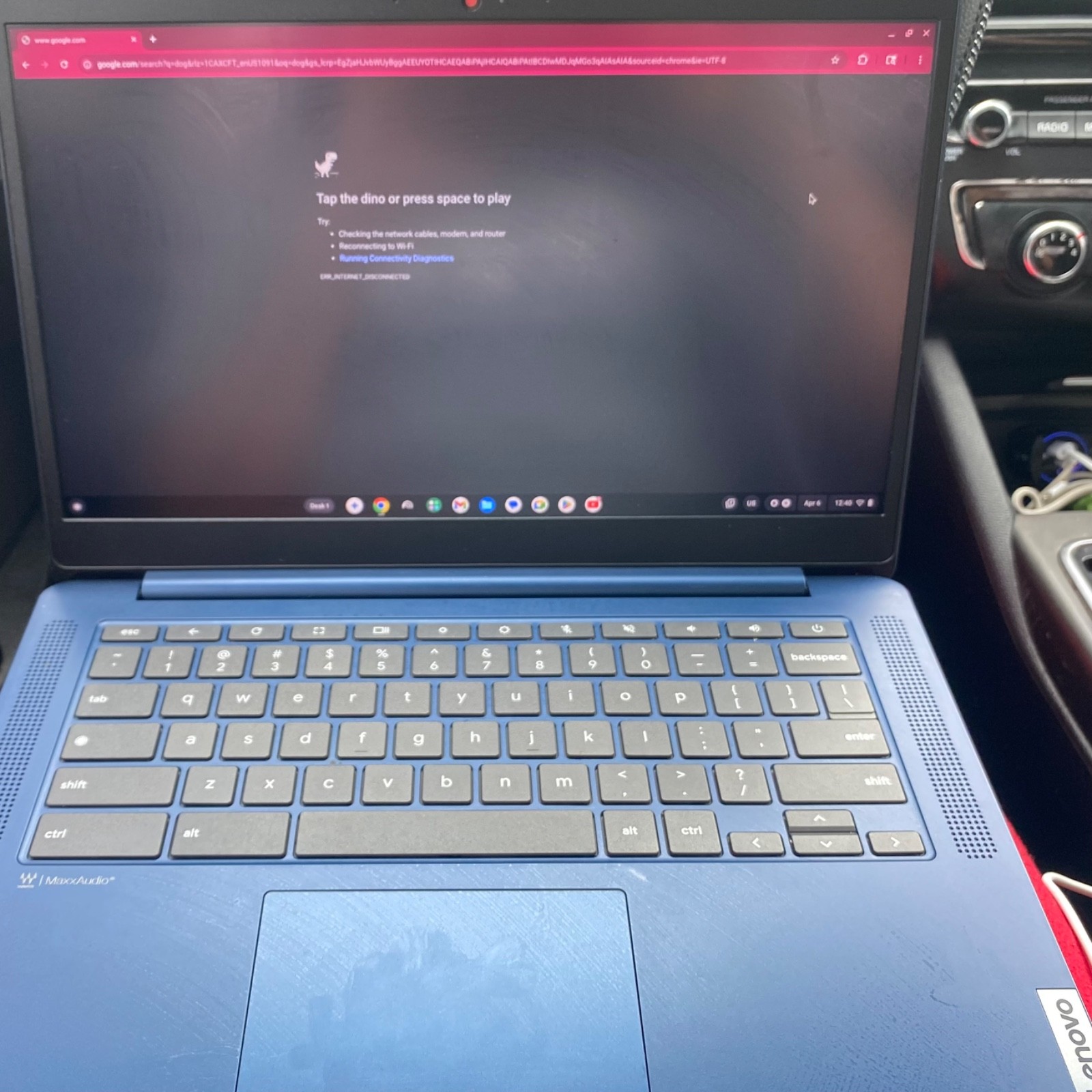 Lenovo Chromebook IP Slim 3 14M868 14″ Kompanio 520 2.0GHz 8GB RAM 128GB