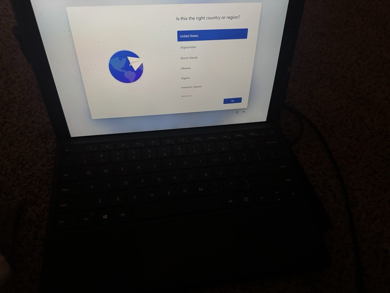 Microsoft Surface Pro 7 – INCLUDES EVERYTHING – Great Used Condition