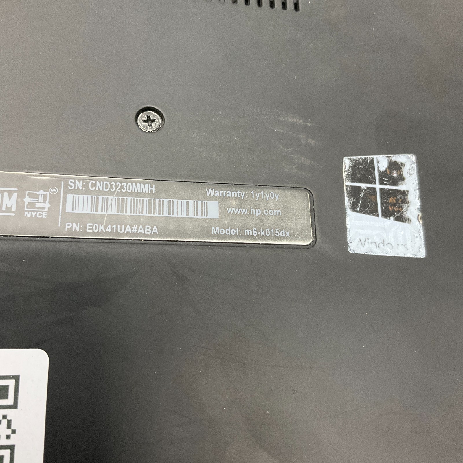 HP ENVY TS 14 SLEEKBOOK Laptop Intel i5-4200U @ 1.60 GHz 8GB 750GB HDD BAD BATT