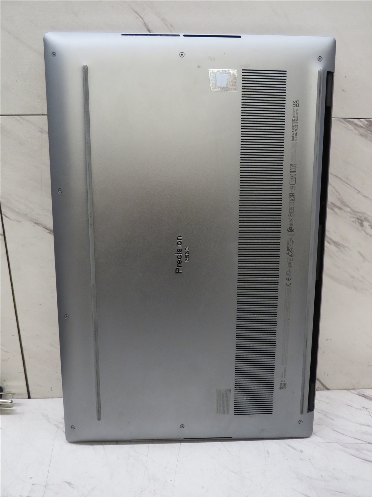 Dell Precision 5560 Laptop Intel i7-11850H@2.5GHz 32GB RAM BATT NVIDIA T1200 AC