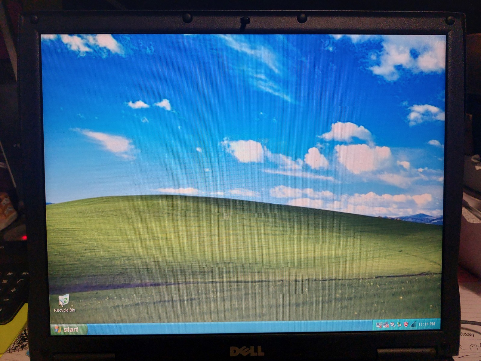 DELL LATITUDE C510 laptop Celeron 1.06Ghz 256MB RAM 20GB HD WIN XP TESTED