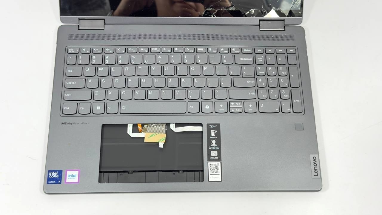 Lenovo Yoga 7i 2-in-1 16″ 2K Touchscreen Laptop Core Ultra 7 155U 16GB 1TB (AS I