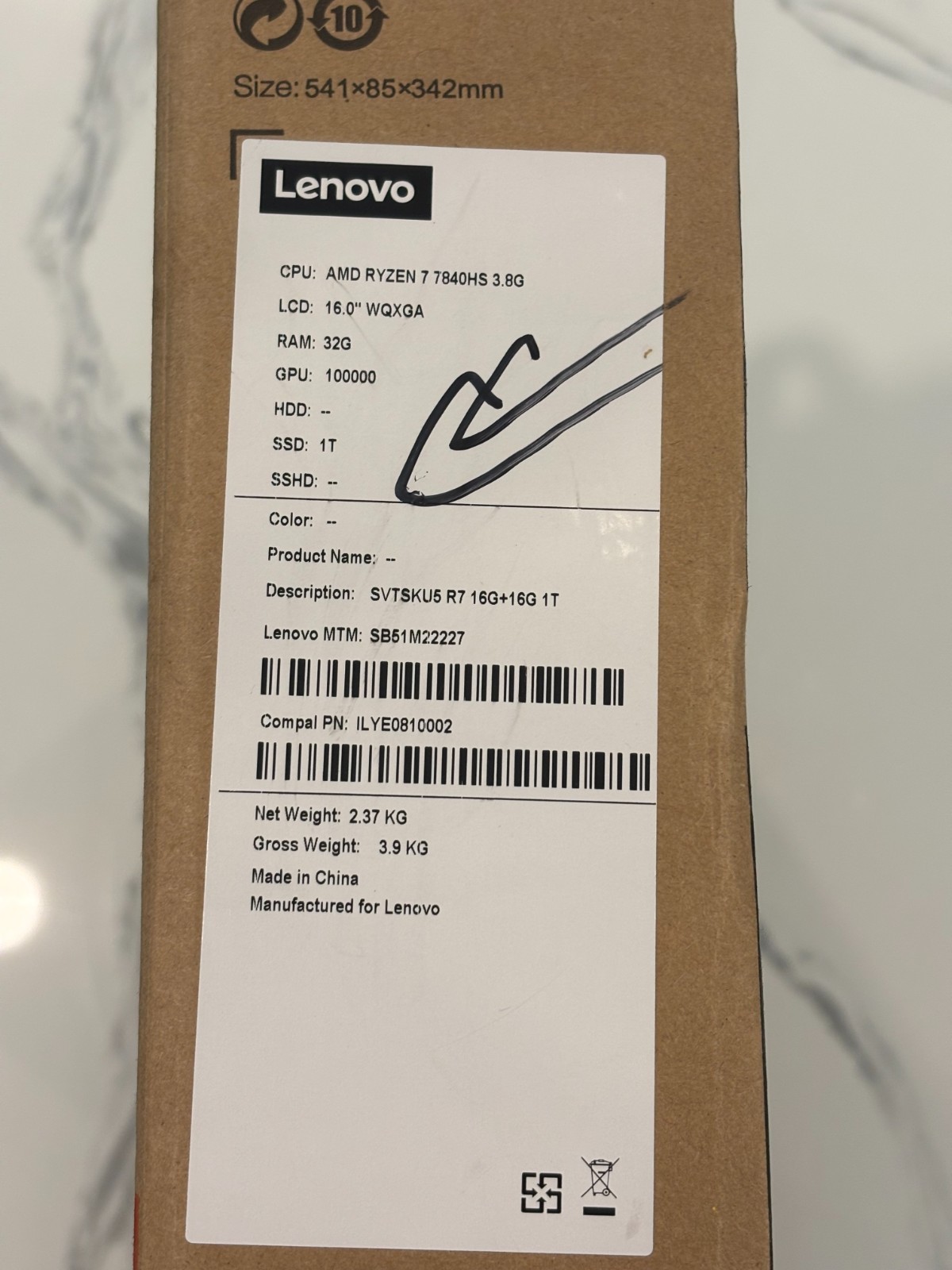 Lenovo Legion Gaming Laptop