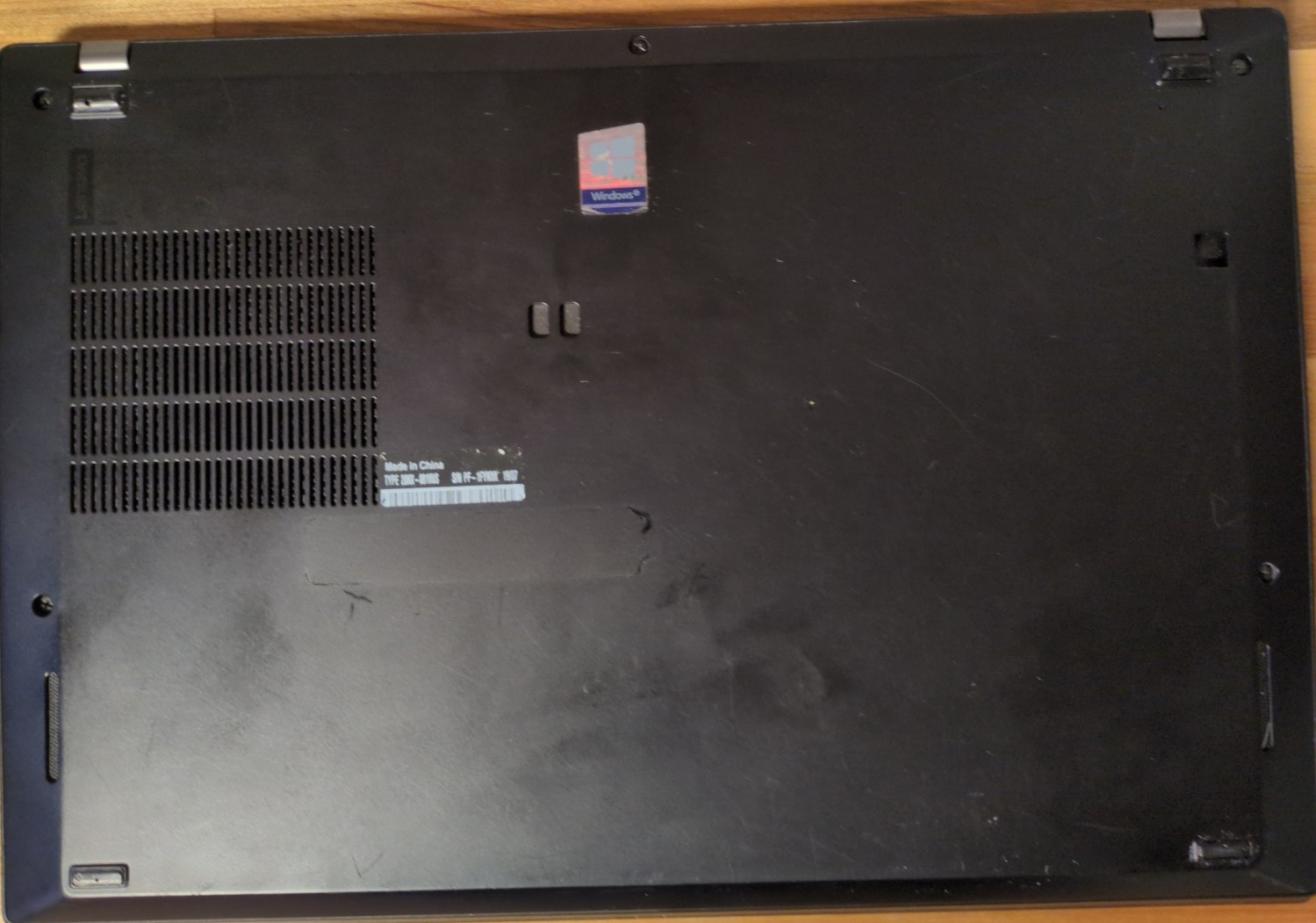 Lenovo ThinkPad T490s | i5-8265U | 8GB RAM | 256GB SSD | WIN 11 PRO Laptop PC