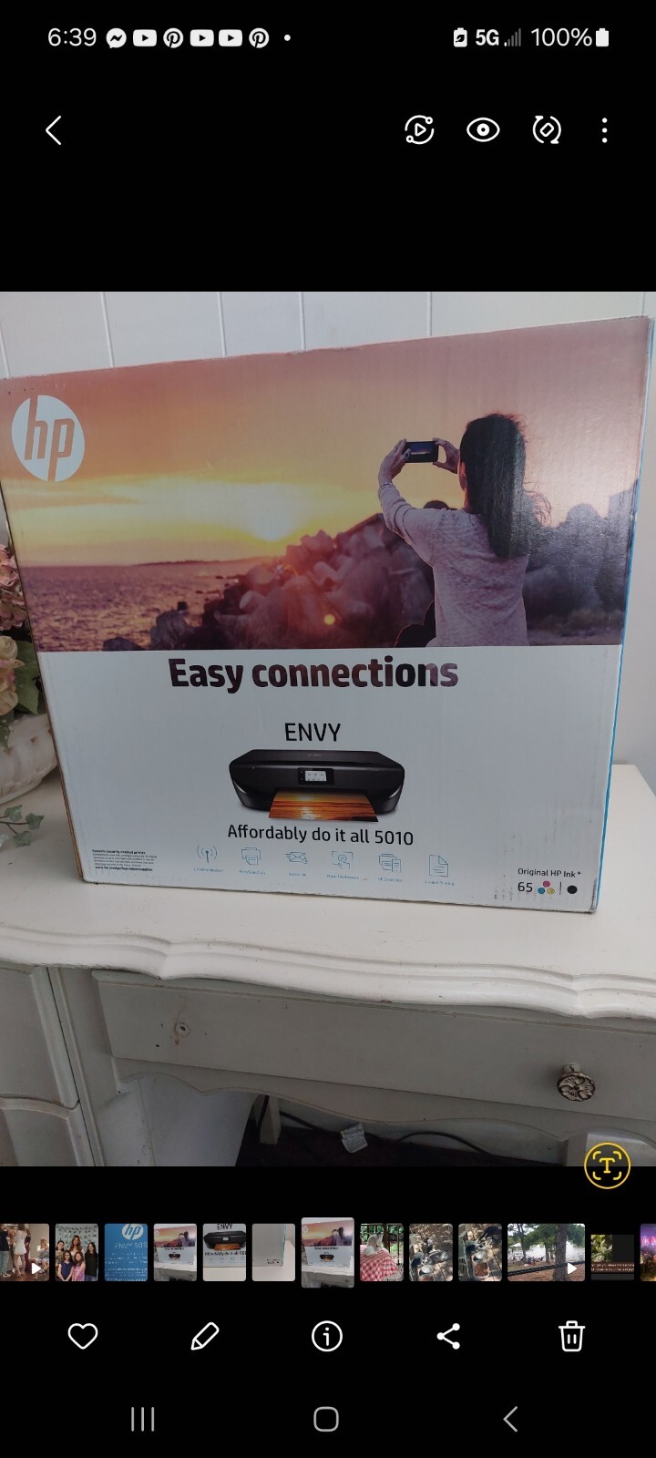 hp envy 5010 Printer All In One