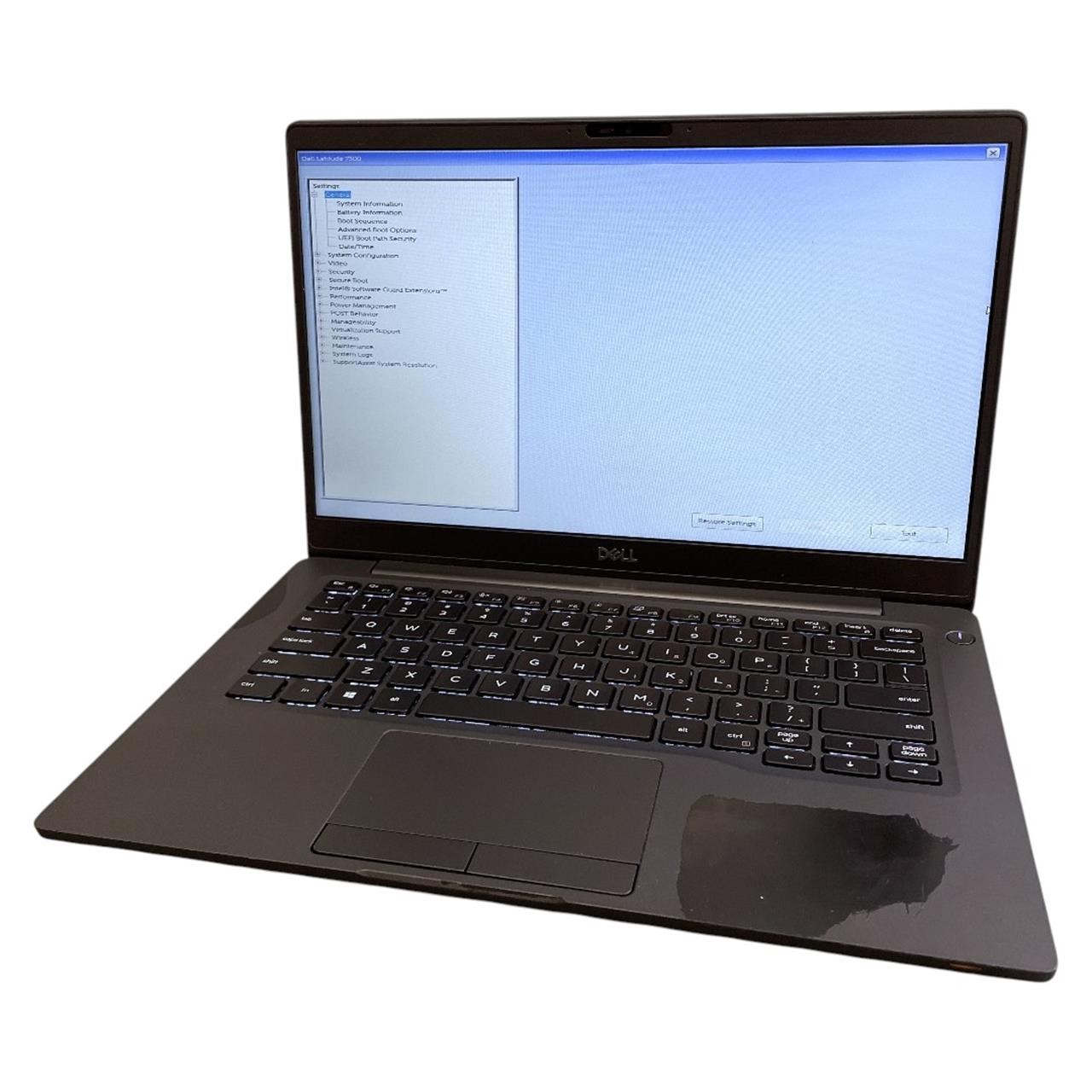 Dell Latitude 7300, Core i5-8365U, 8 GB RAM, No SSD/OS | #1305 AS IS (READ)