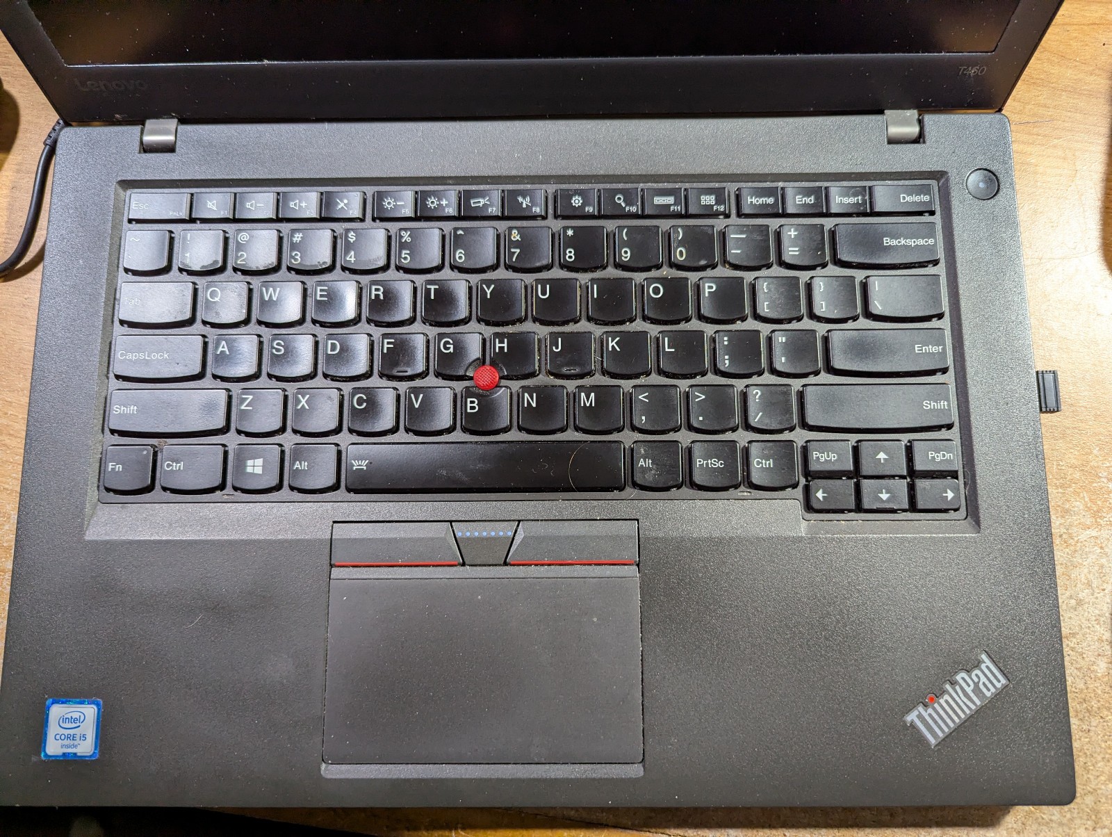Lenovo Thinkpad T460 16Gb RAM 256Gb SSD Clean; Fully Functional; Good Computer.