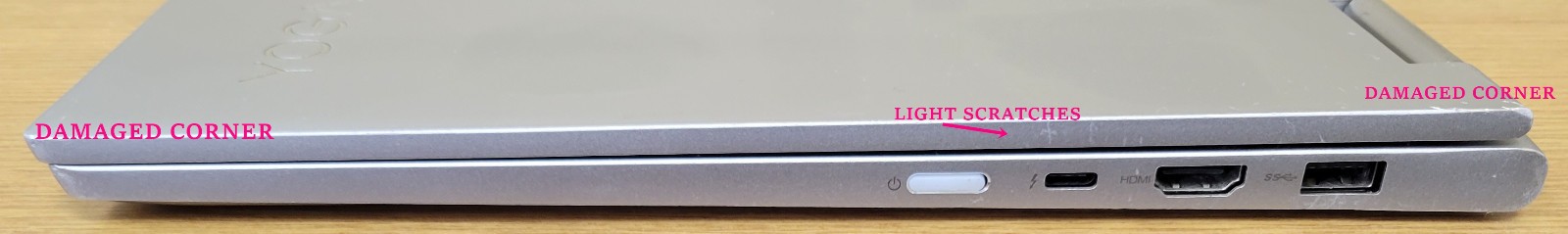 Lenovo Yoga 730-15ikb i7-8550U 1.80GHz 16GB 128GB SSD 360 Gtx 1050 No OS-PARTS