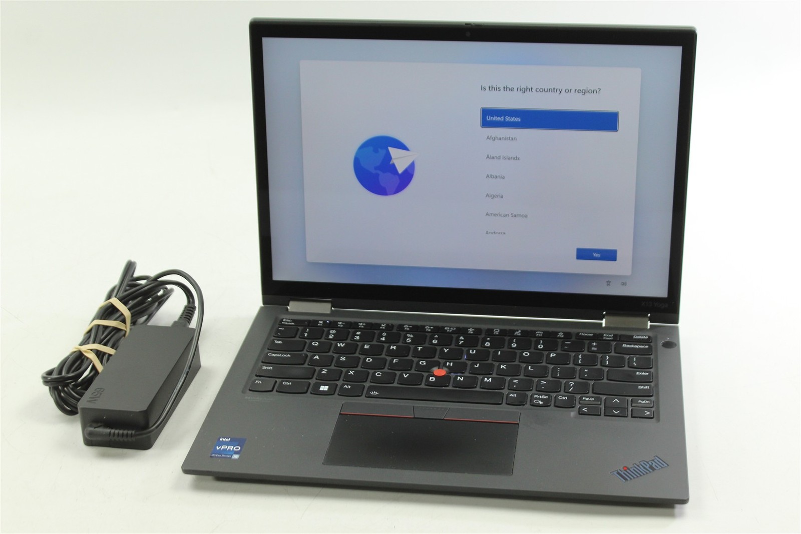 Lenovo ThinkPad X13 Yoga Gen 3 13.3″ i5-1245U 1.6GHz 256GB SSD 16GB RAM W11H