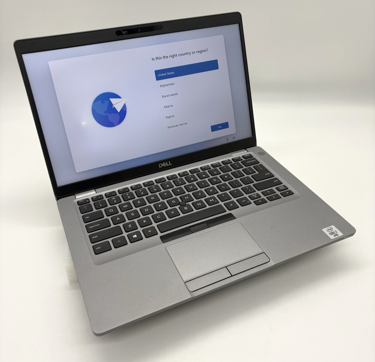Dell Latitude 5411 15.6″ i7-10850H 2.70GHz | 16GB RAM 256GB SSD WINDOWS 11 PRO