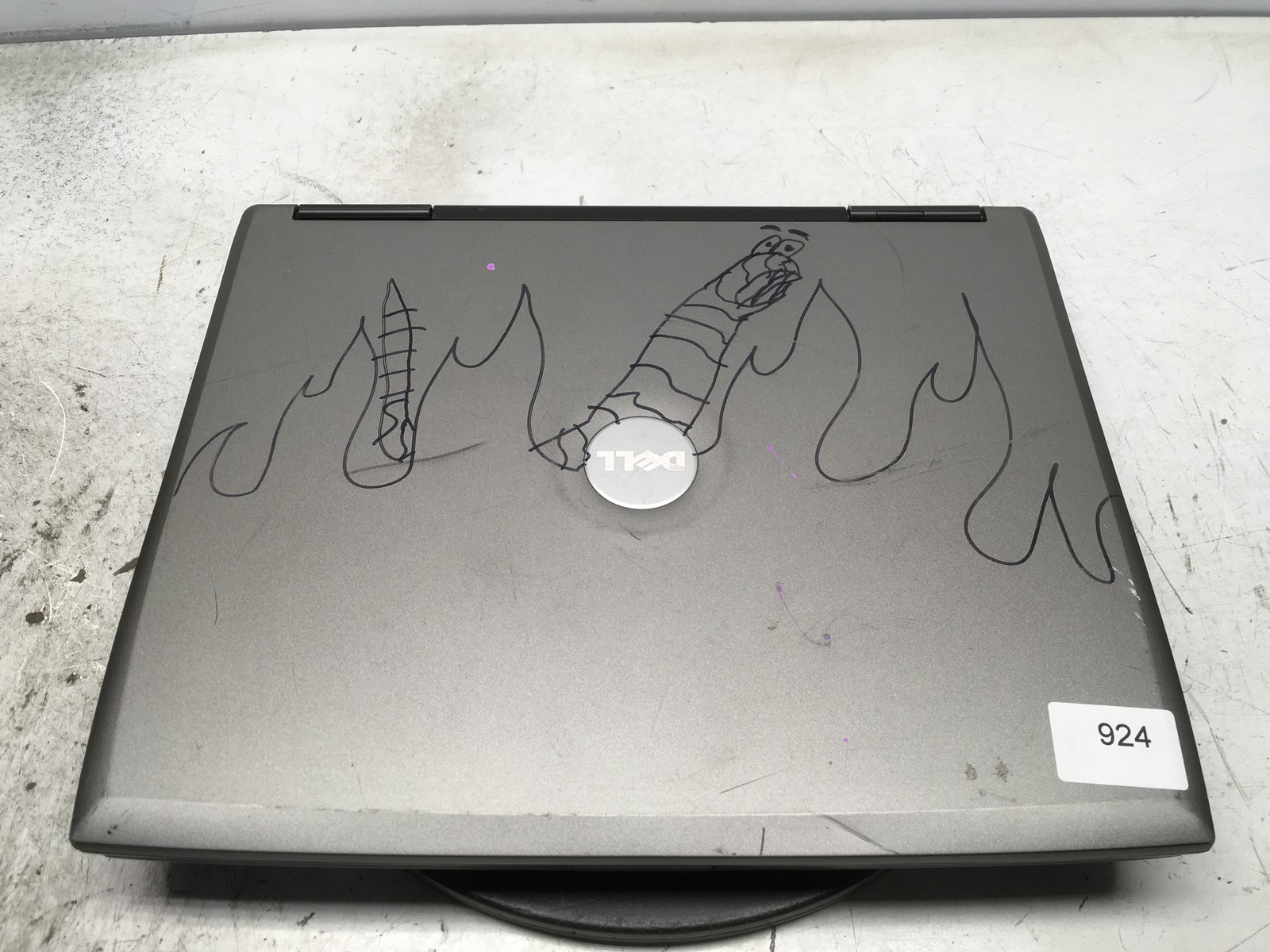 Dell Latitude D530 Intel Core 2 Duo No RAM NO HDD No Batt