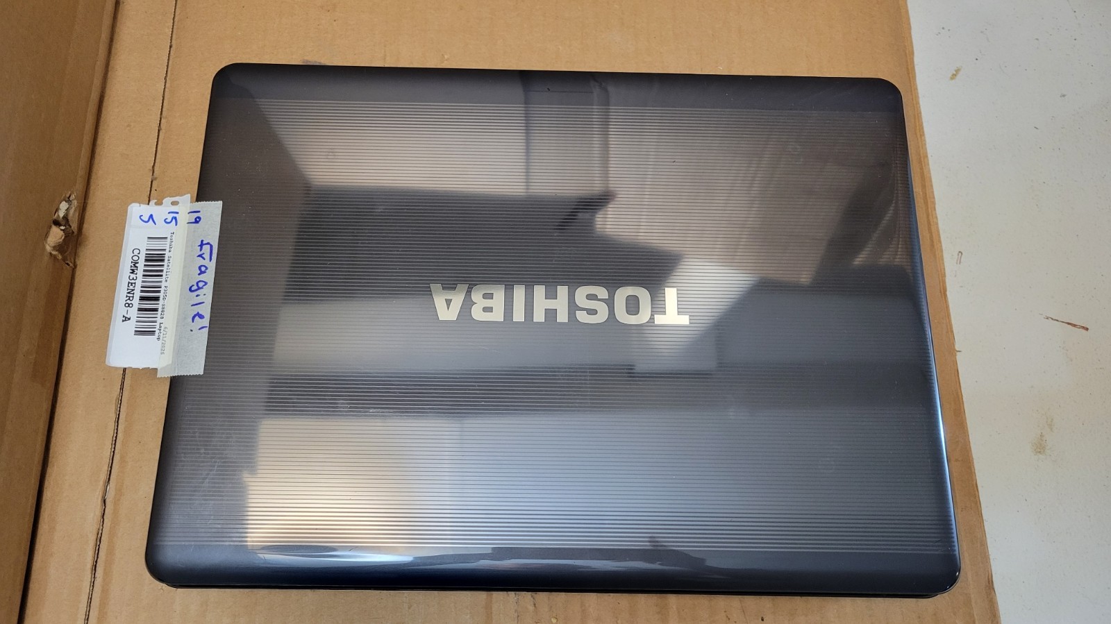 Toshiba Satellite P305D-S8828 Laptop | AMD Turion X2 RM-70 | 3GB Ram | Win 10