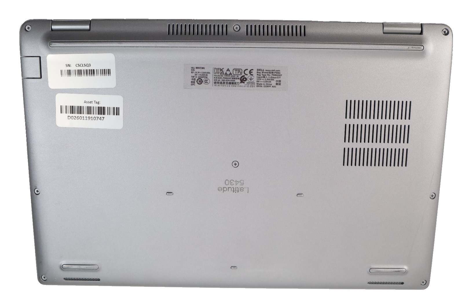Dell Latitude 5430 14″ Intel i7-1255U 16GB DDR4 256GB SSD No COA OS