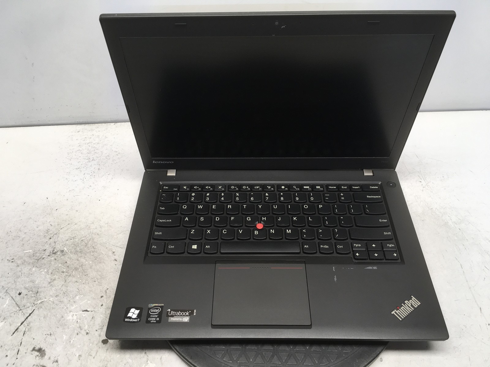 Lenovo ThinkPad T440 Type 20B7-S0KS00 Intel Core i5-4300U 1.9GHz No RAM/HDD/Batt