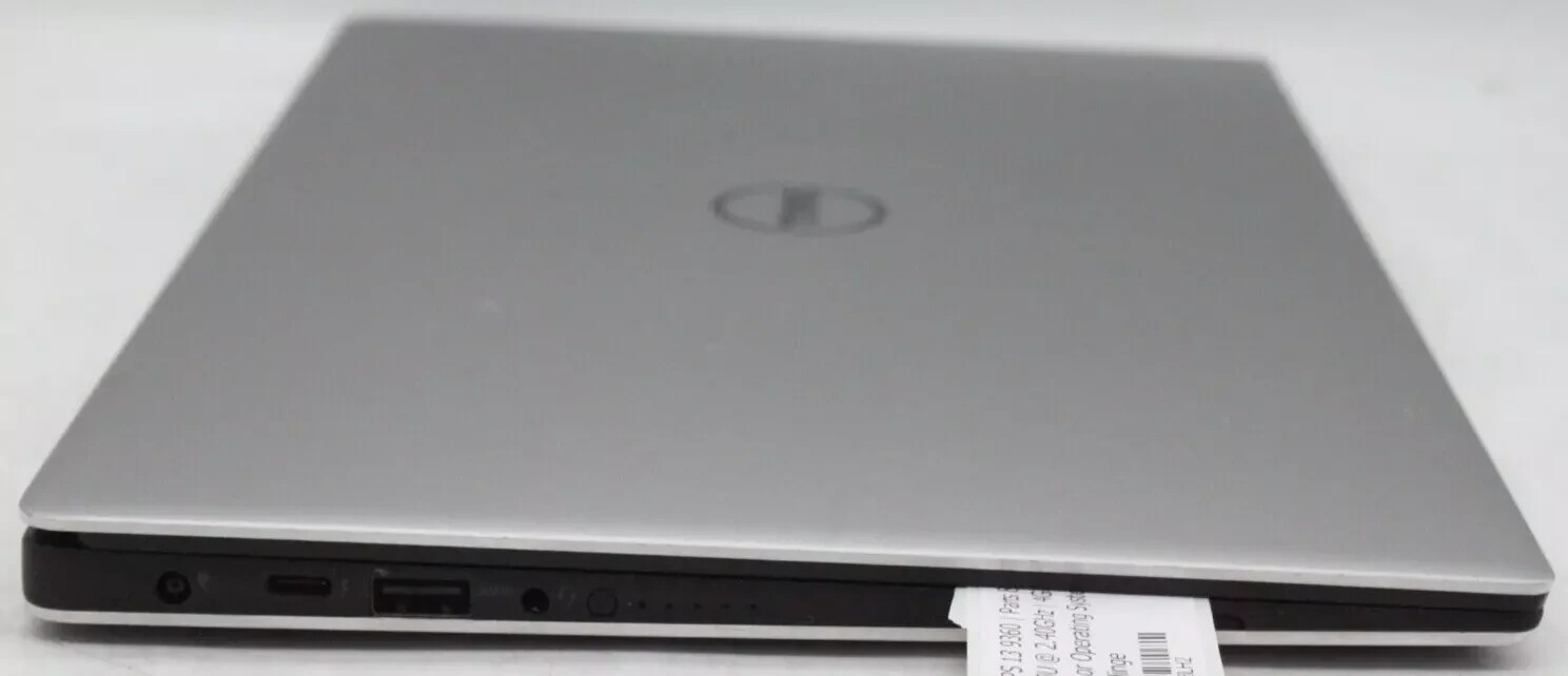 Dell XPS 13 9360 13.3″ _ i3-7100U @ 2.40 _ 4GB RAM _ 256GB SSD _ No OS _ w/ AC