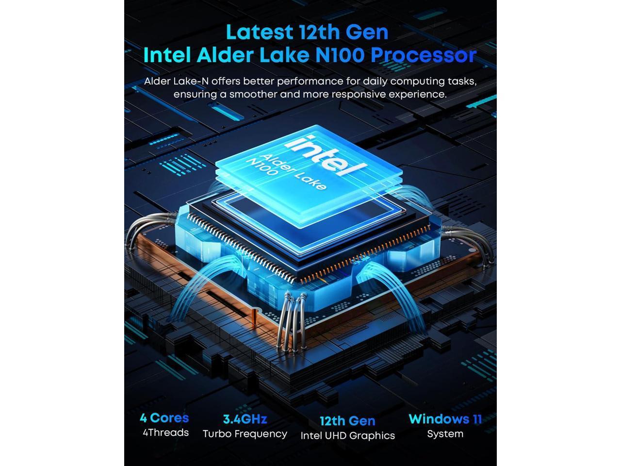 CHUWI 13.5”FreeBook 2in1 Touchscreen Laptop 12GB RAM 512GB SSD Intel N100 w/Pen