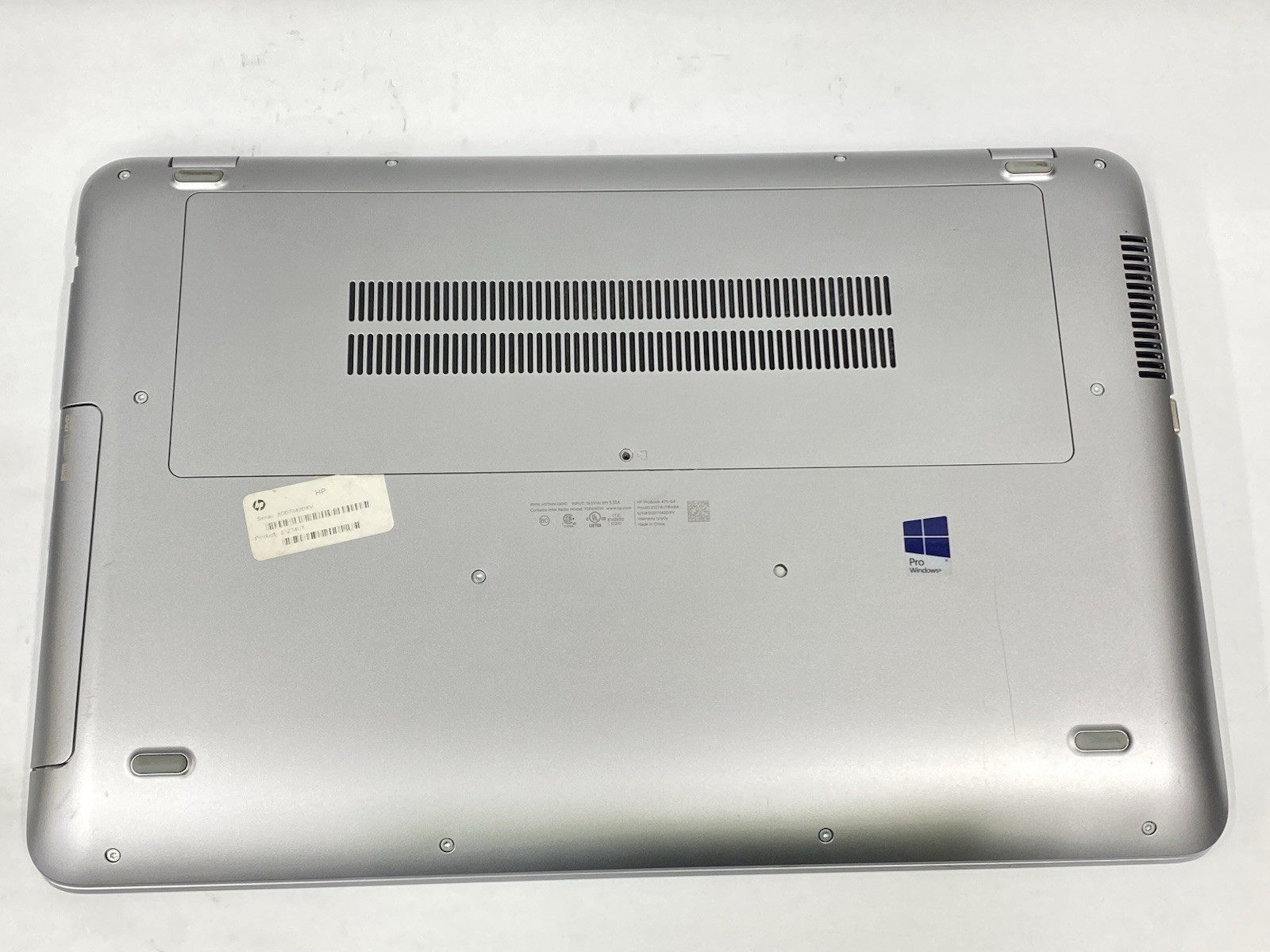 HP ProBook 470 G4 Grade B Non-Touch 1600×900 i5-7200U 8GB 128SSD W10P