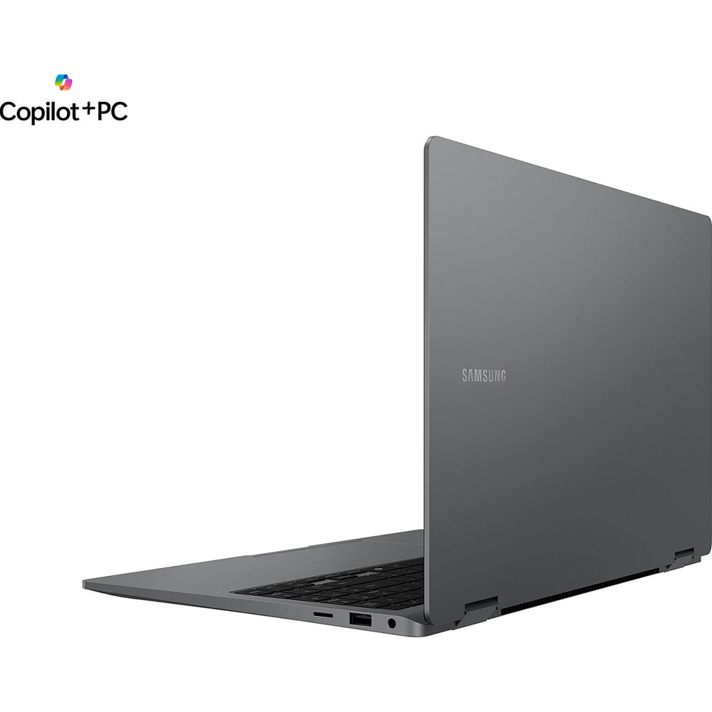 Samsung Mobile 15.6″ Galaxy Book5 360 2-in-1 Multi-Touch Laptop in Gray – NP754Q