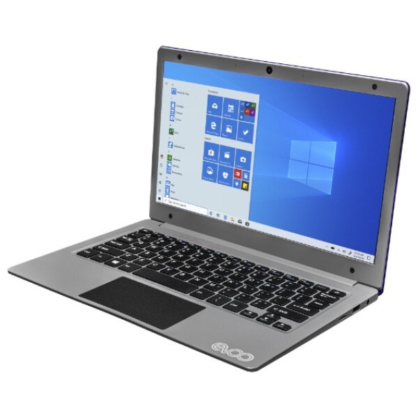 EVOO Notebook 11.6″ Laptop, Intel Celeron N4000, 4GB RAM, 64GB HD
