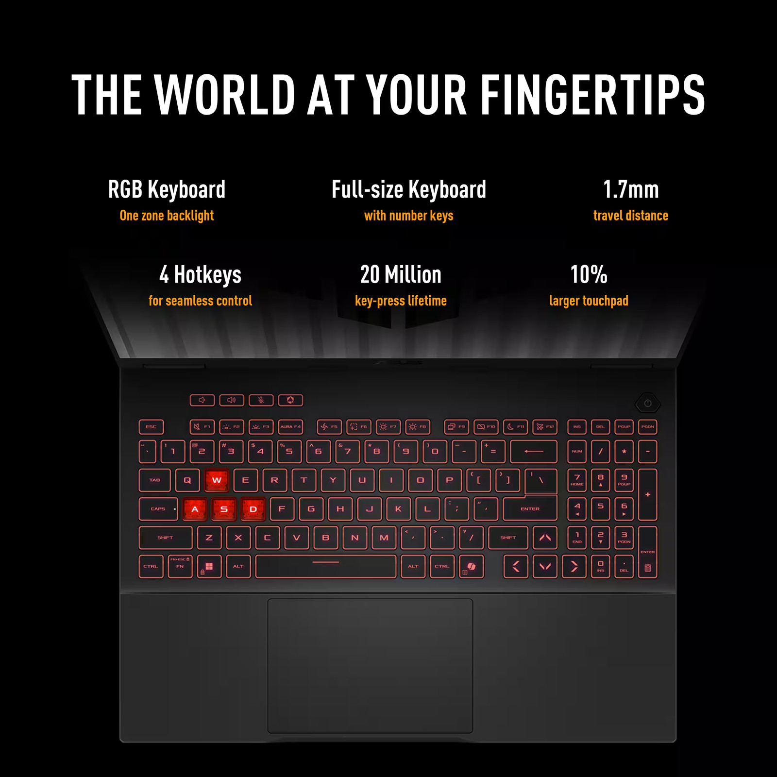 ASUS – TUF Gaming A16 16″ 3K 165Hz Gaming Laptop – AMD Ryzen 9 8940HX 2025 – …