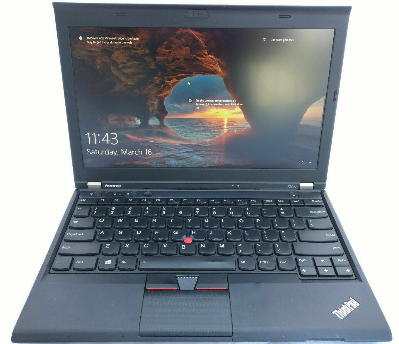 Lenovo Thinkpad X230 i5 12.5″ 256GB SSD+ 500GB 16GB Bluetooth + Docking DVDRW