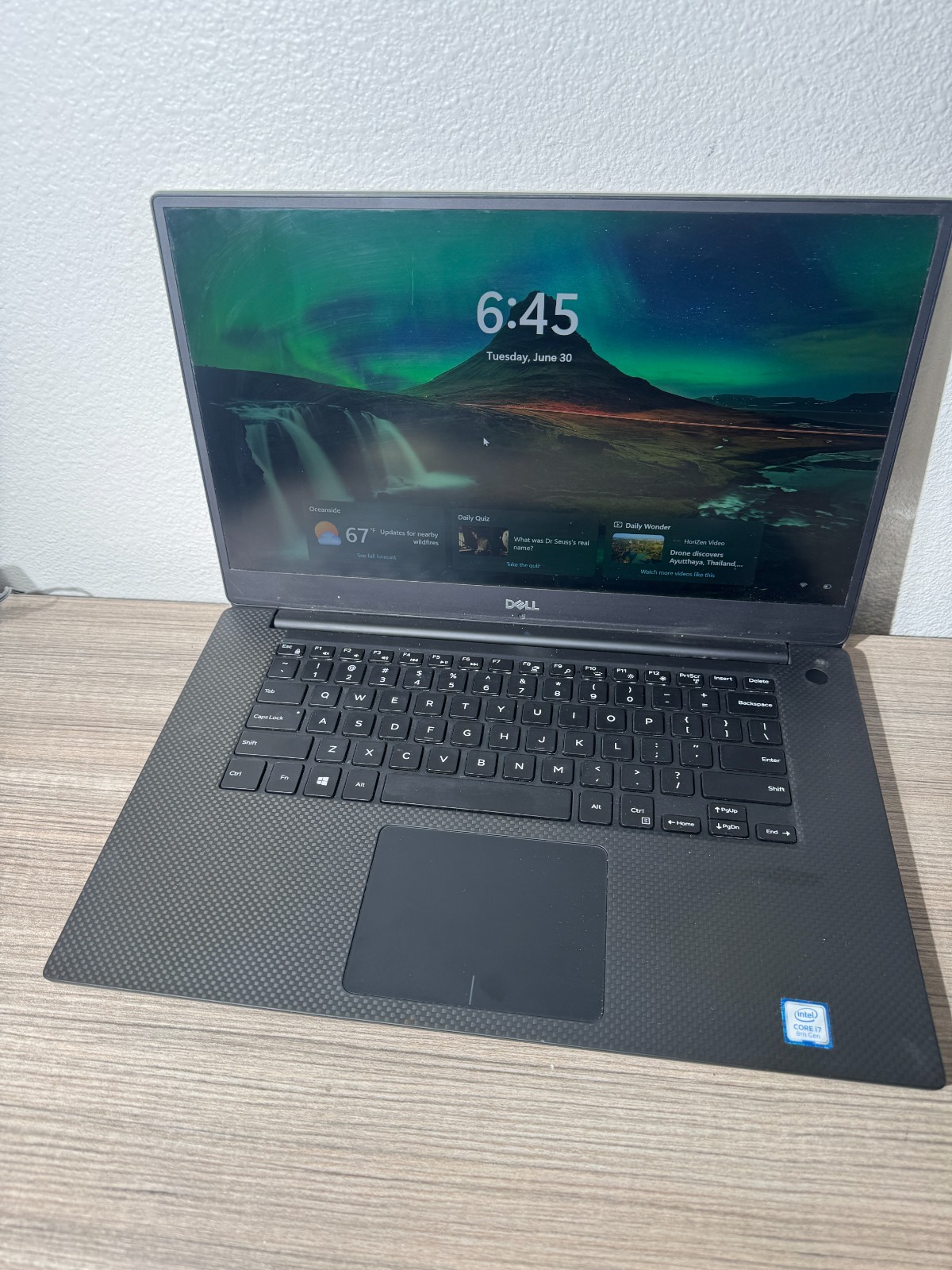 Dell XPS 15 9570 [I7-8750H 2.20GHz, 512GB, 16GB RAM] Win11Pro