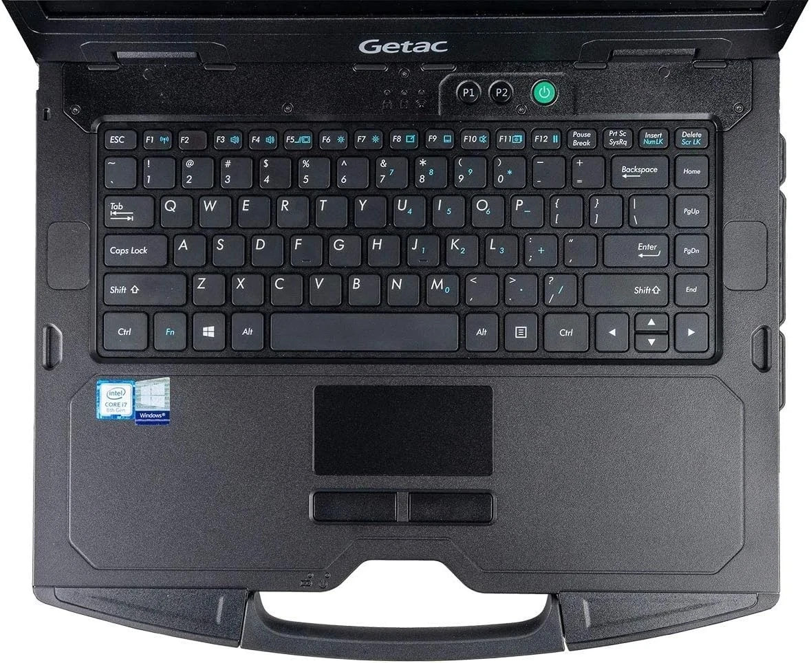 Getac S410 G4 Rugged Tough Laptop 64 Gb 2 Tb Win 11 11 Th Gen Quad Cores TPM 2.0