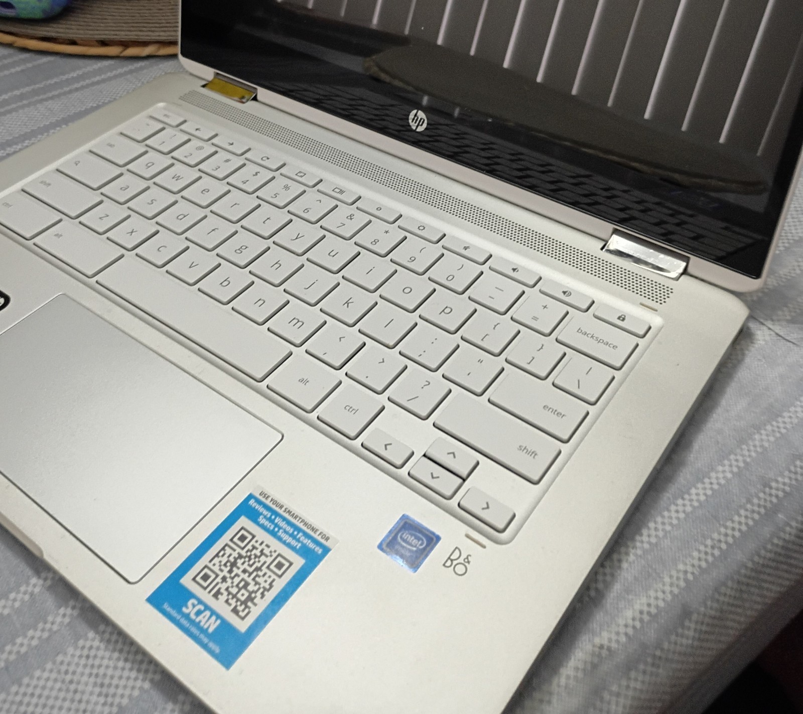 HP Chromebook 14-X013DX 14″ 2.1GHz Quad Core 2GB – Mint Condition – Hardly Used.