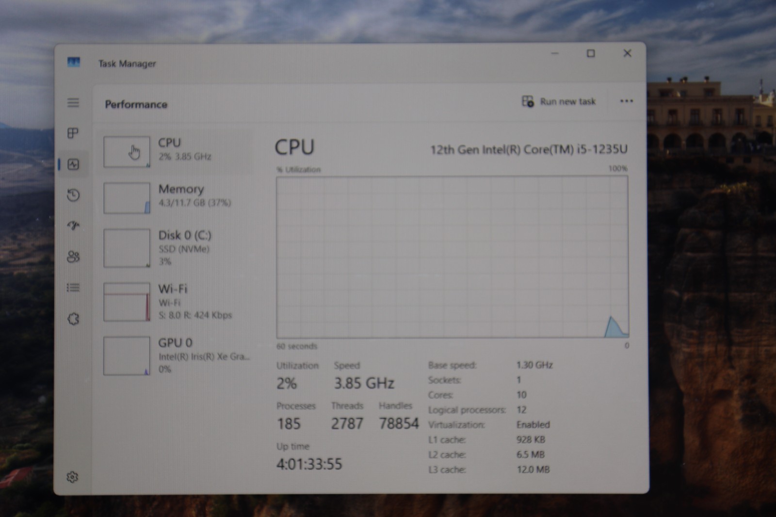 15.6″ Lenovo IdeaPad 3 15IAU7 (Touch) / i5-1235U / 12GB / 512GB (279)