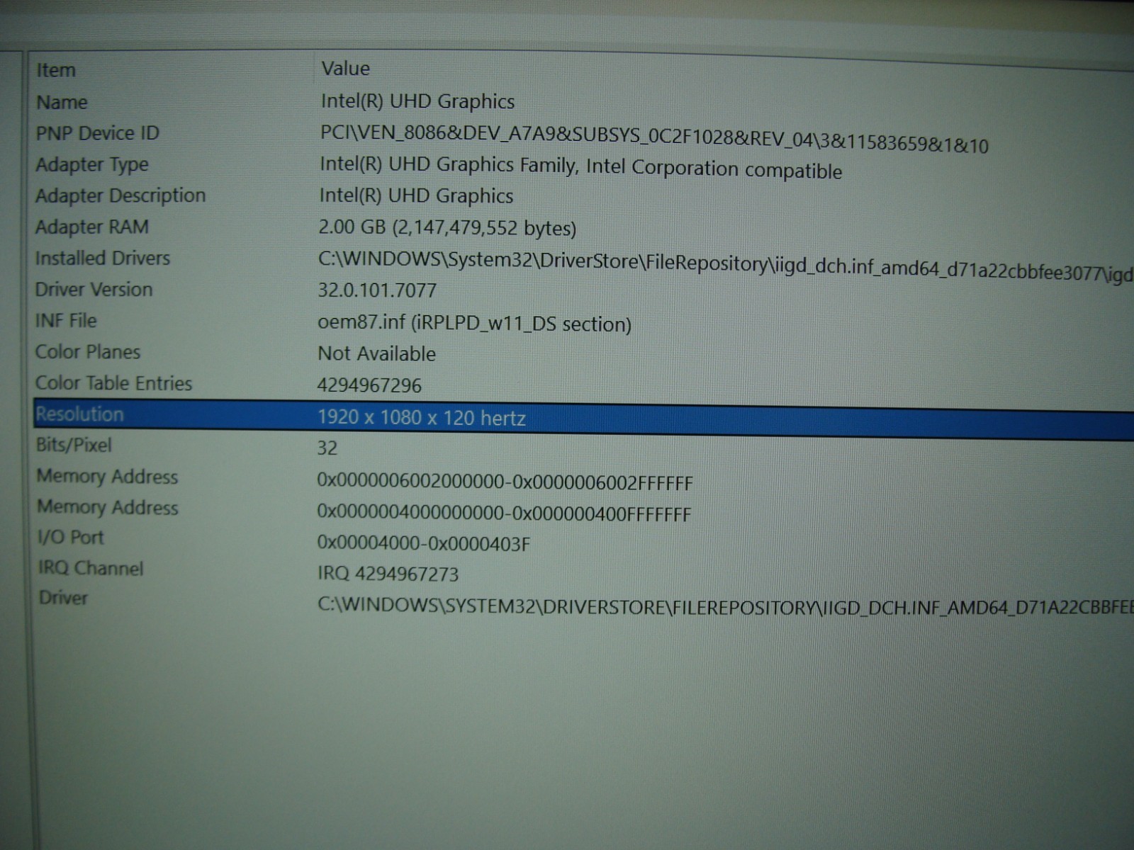 2025 Dell Inspiron 15 3530 15.6″FHD 120hz i3-1305U 1.6GHz 8GB 512GB W11H +PA