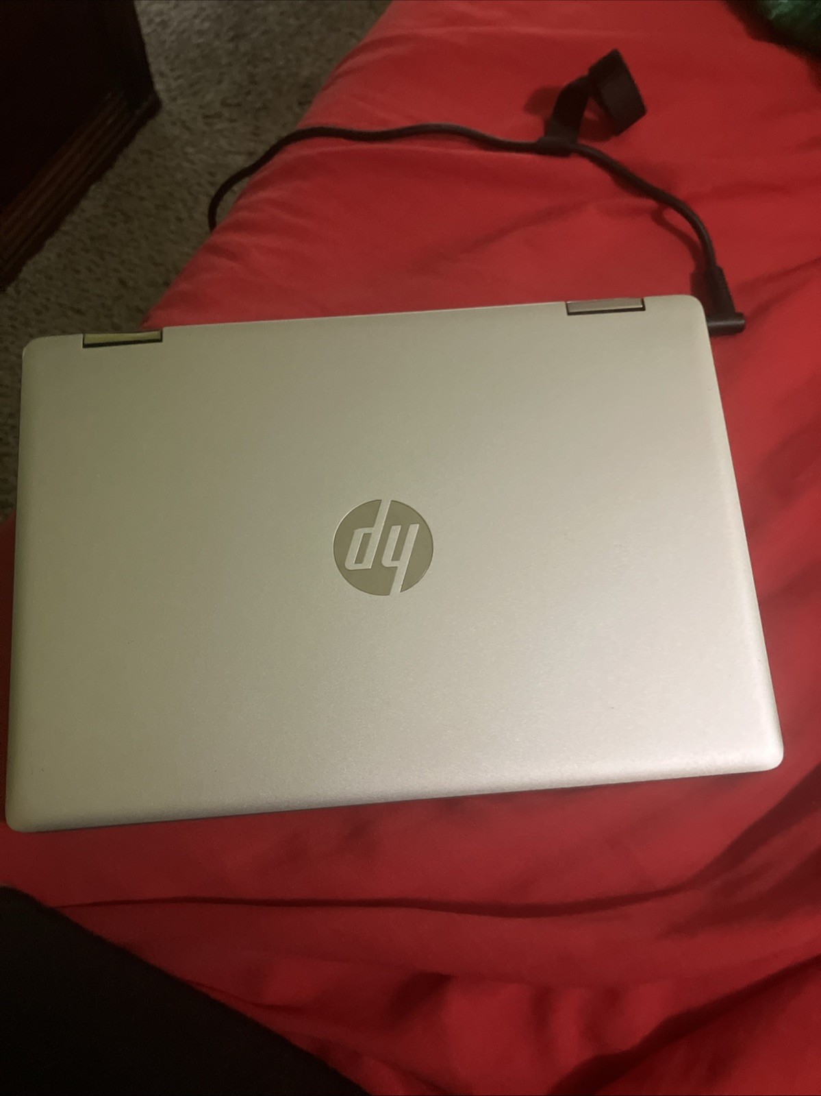 HP Laptop Comes with Charger and Power Cord 15.6 Barley Used Good Condition