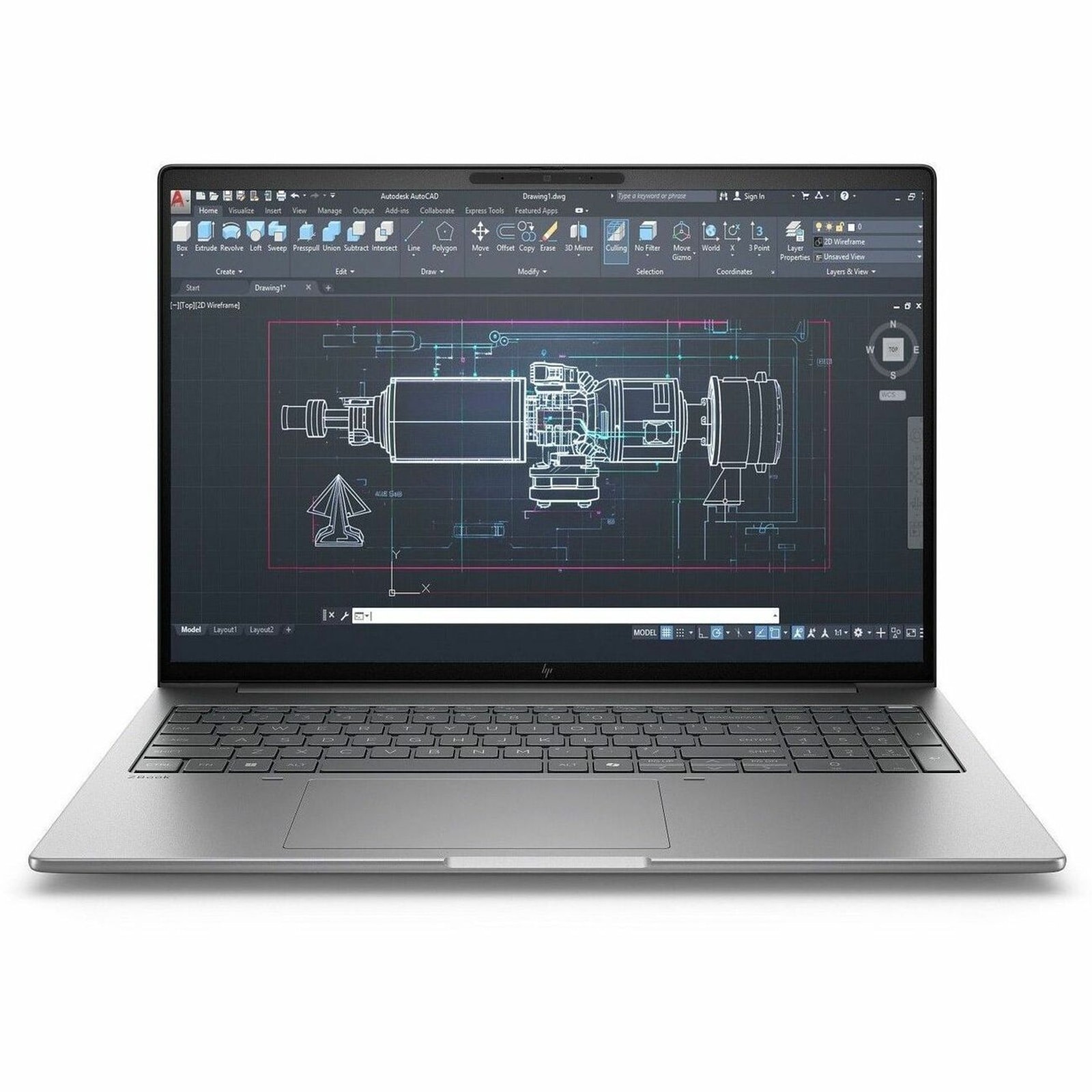HP Business HP ZBook 8 G1i 16 inch Mobile Workstation 16″ Laptop D06J3AT#ABA