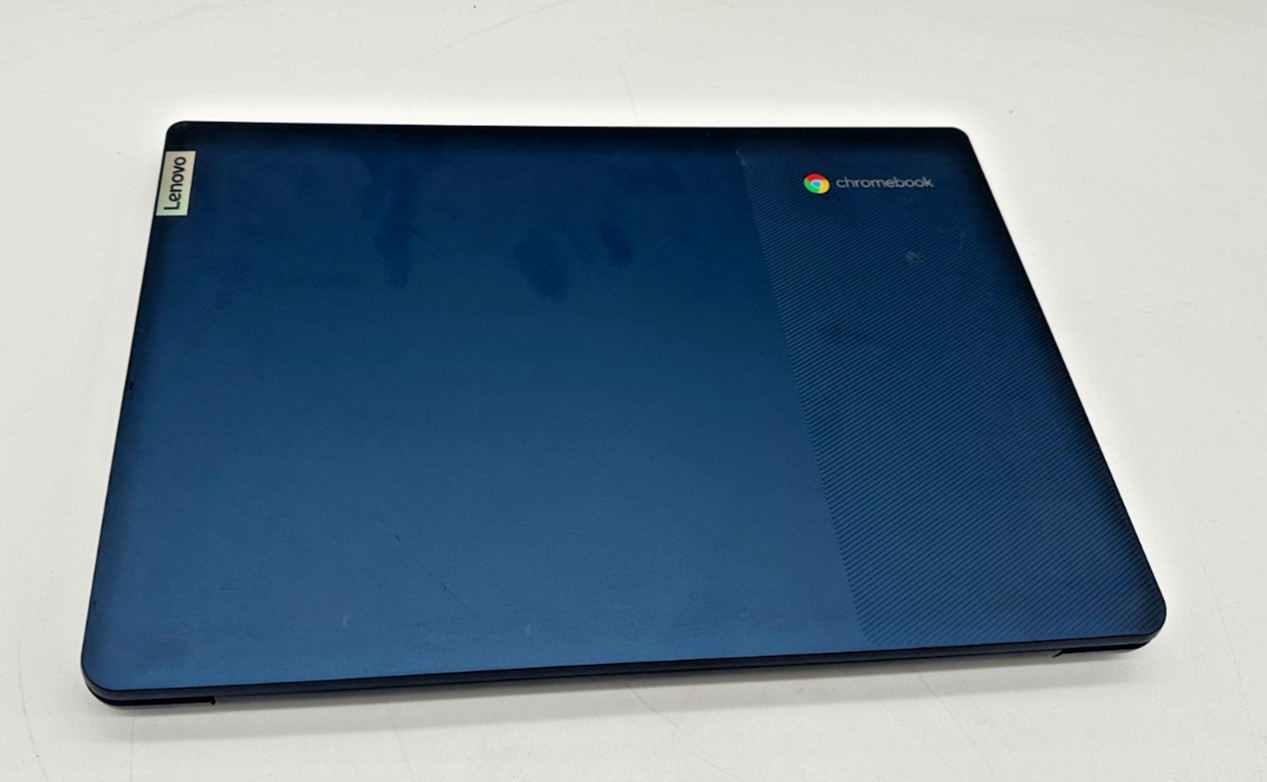 LenovoIP SLIM 3 14” MEDIA TEK KOMPANIO 520 2.06GHZ 64GB eMMC 4GB LPDDR4X BLUE/C