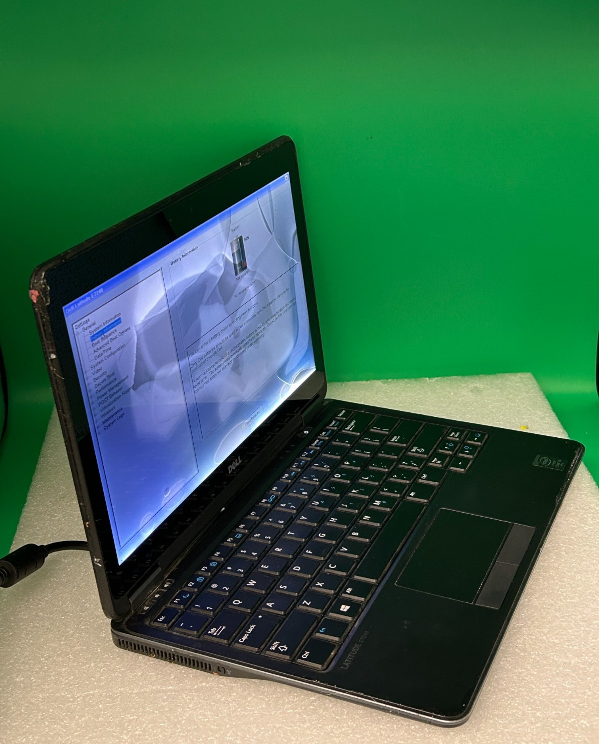 Dell Latitude E7240 Intel Core i5-4310U 2GHz 8 GB RAM Without Storage & Battery