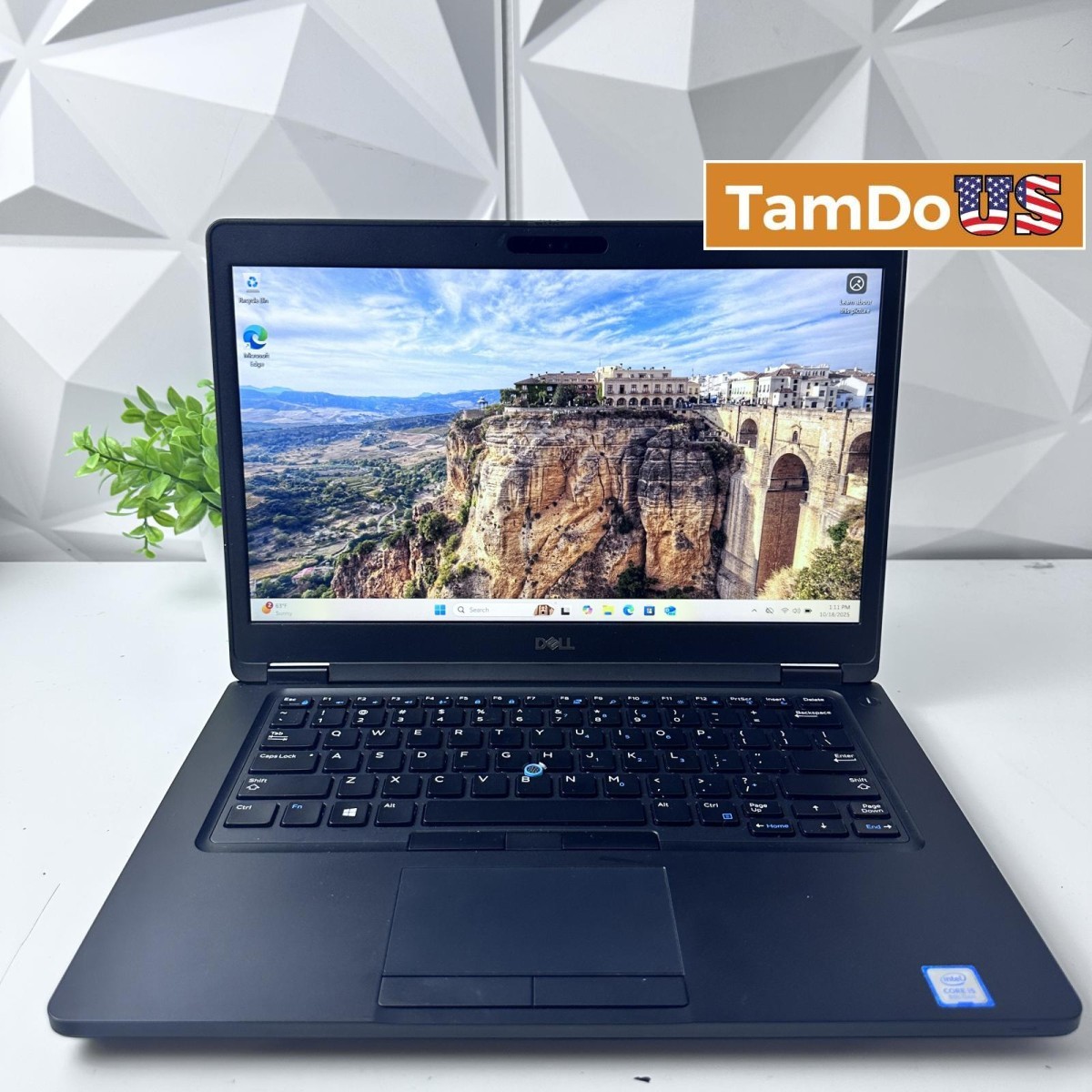 DELL Latitude 5490 Laptop, 14″ HD, i5-8350U, 16GB, 256GB SSD *Pls READ*