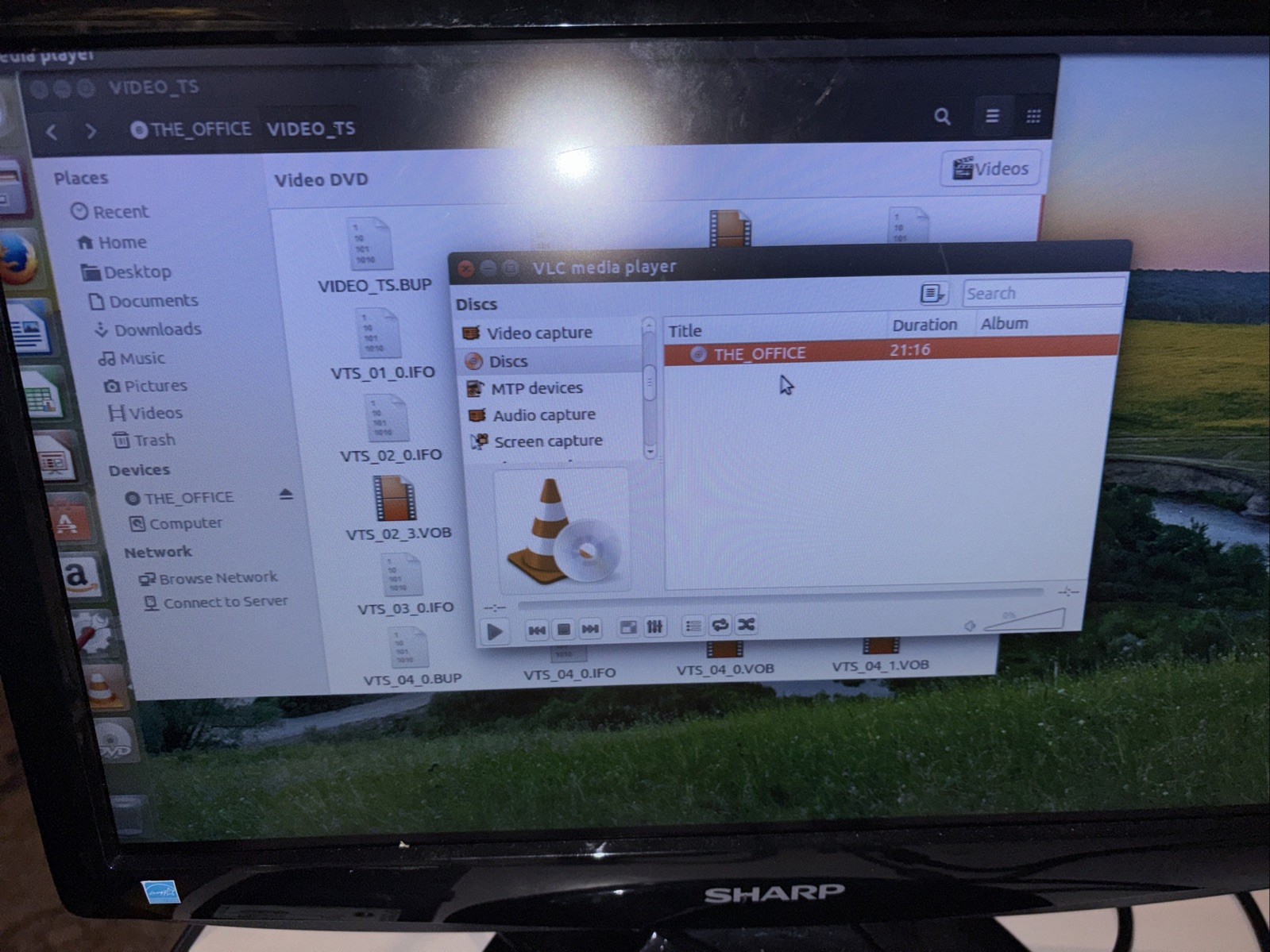 Dell Inspiron 6000 PP12L 14.1in 1Gb RAM 250Gb HDD Intel Pentium 1.6GHz Ubuntu