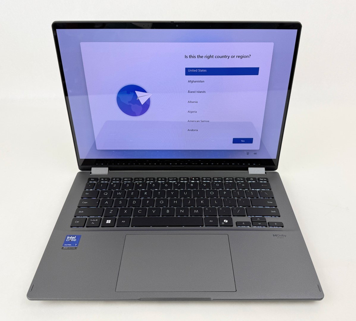 Asus VivoBook TP3407SA-DS74T 14″ OLED Touch Core Ultra 7 256V 16GB 1TB W11H 2in1