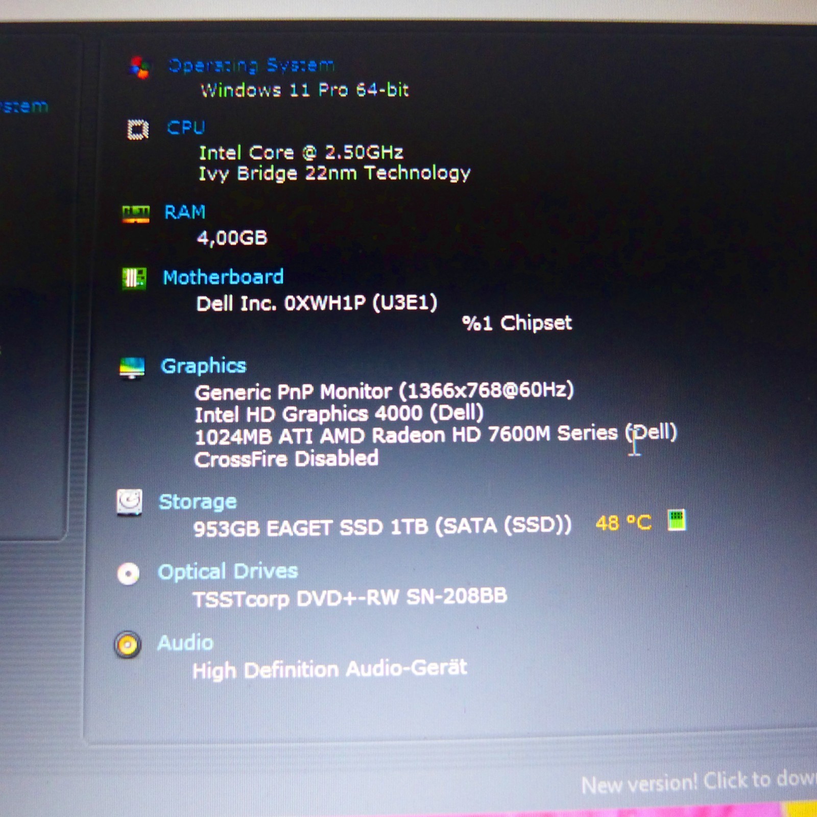 Dell 5520 15R 15″ SPECIAL EDITION l 1TB SSD Windows 11 l TURBO i5 l Aluminum