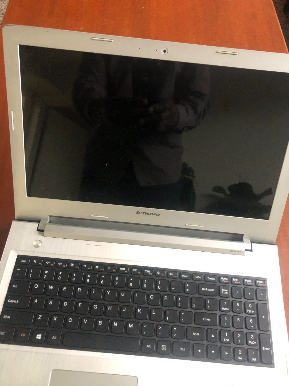 LENOVO THINKPADMODEL 20354 Z50-70 INTEL CORE I7 17″ FOR PARTS