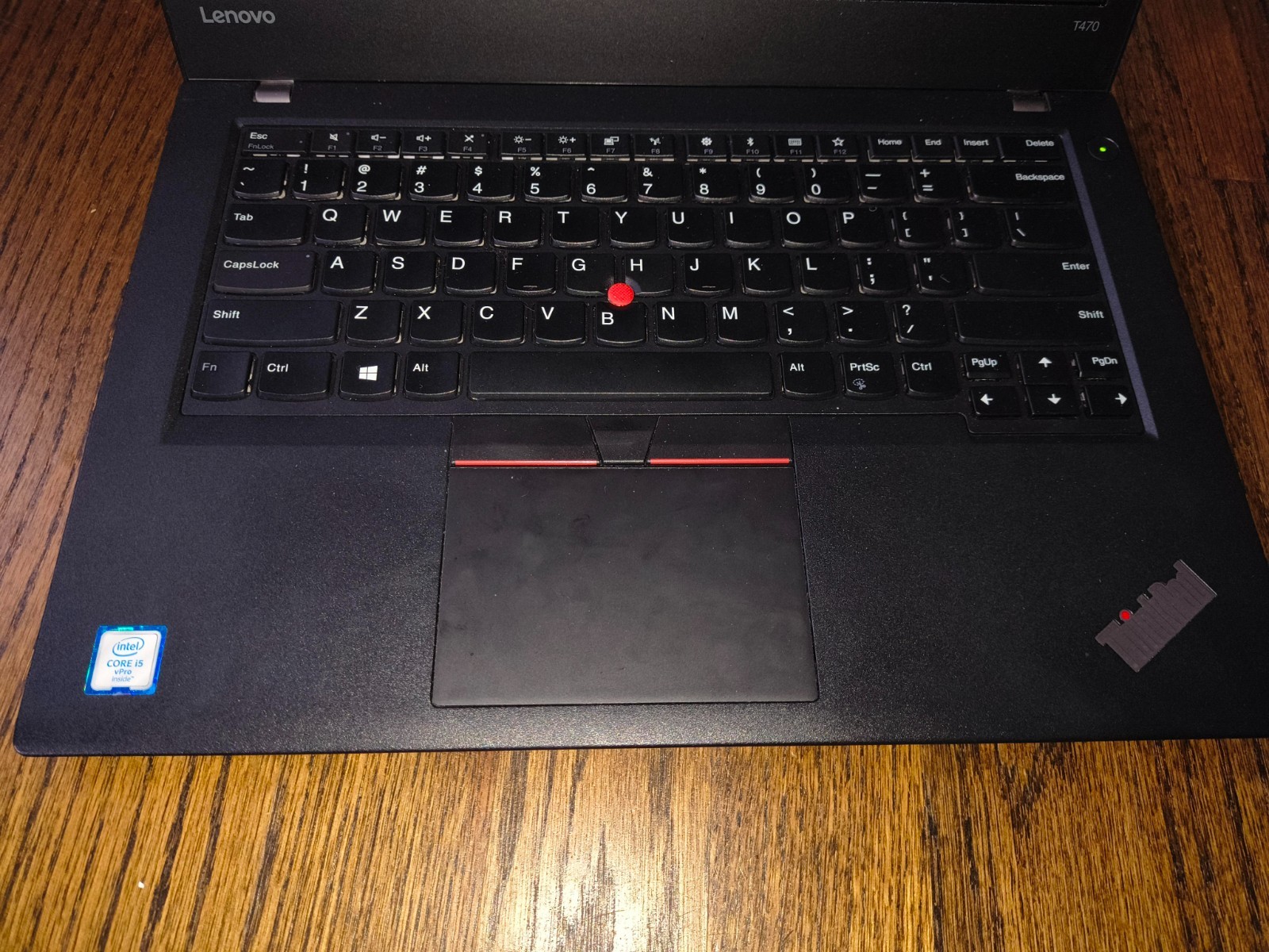 Lenovo ThinkPad T470 i5-6300U 8GB 250GB SSD 14″ FHD 1920×1080 Win11 Office 2024