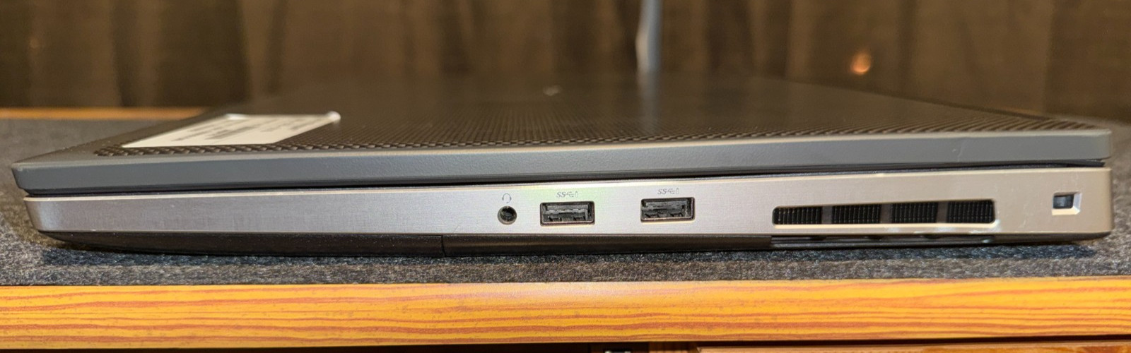 DELL PRECISION 7740 17.3″ i9 32GB (2)512GB NVIDIA QUADRO RTX 3000 6GB WIN 11 PRO